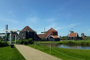 Från Amsterdam: Privat tur till väderkvarnarna i Zaanse Schans