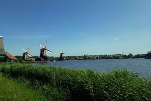 Från Amsterdam: Privat tur till väderkvarnarna i Zaanse Schans