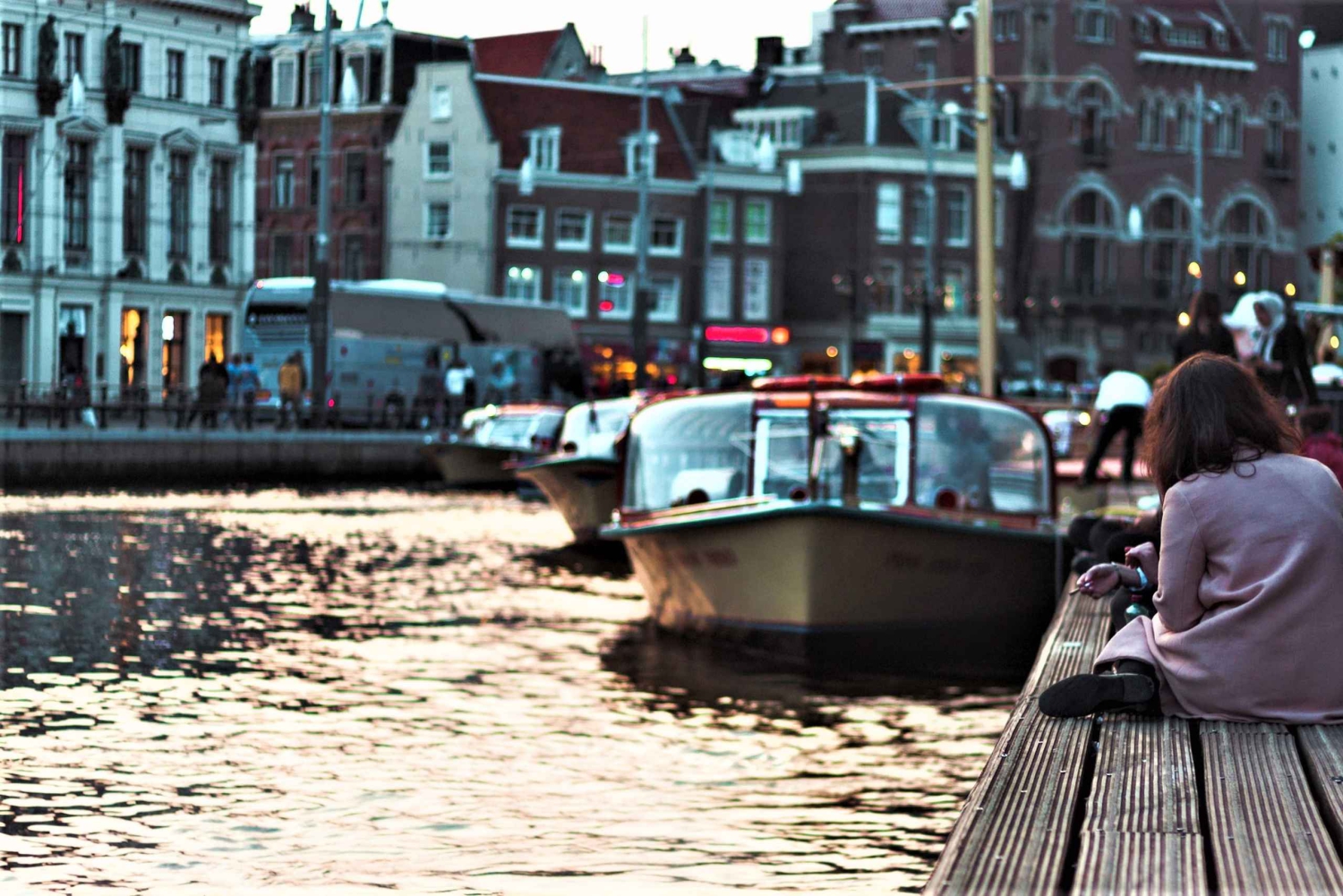 Fra Brussel: Dagstur til Amsterdam med ost, tresko og vindmøller