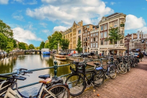 Z Brukseli: wycieczka z serem, chodakami i wiatrakami do Amsterdamu