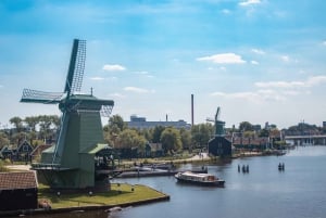 From Brussels: Cheese, Clogs & Windmills Amsterdam Day Trip