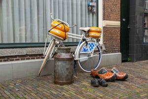 From Brussels: Cheese, Clogs & Windmills Amsterdam Day Trip