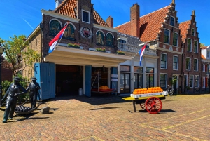 Fra Brussel: Dagstur til Amsterdam med ost, tresko og vindmøller