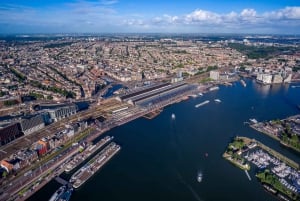 De Bruxelas: Viagem de 1 dia a Amesterdão com um cruzeiro de barco pelo canal