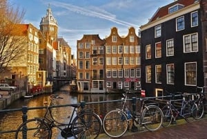 From Brussels: Day Trip to Amsterdam with Canal Boat Cruise