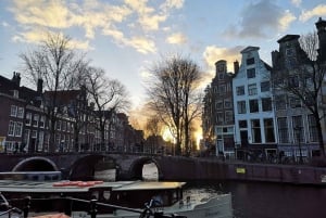 From Brussels: Day Trip to Amsterdam with Canal Boat Cruise