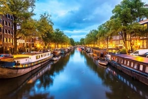 From Brussels: Day Trip to Amsterdam with Canal Boat Cruise