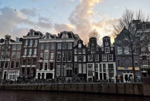 From Brussels: Day Trip to Amsterdam with Canal Boat Cruise