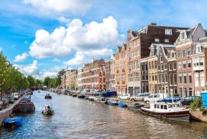 From Brussels: Day Trip to Amsterdam with Canal Boat Cruise