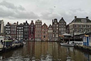 From Brussels: Day Trip to Amsterdam with Canal Boat Cruise