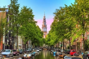 From Brussels: Day Trip to Amsterdam with Canal Boat Cruise