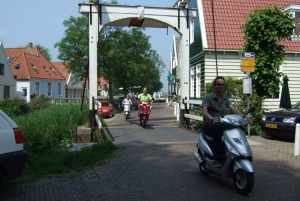 From Amsterdam: Countryside Scooter Experience