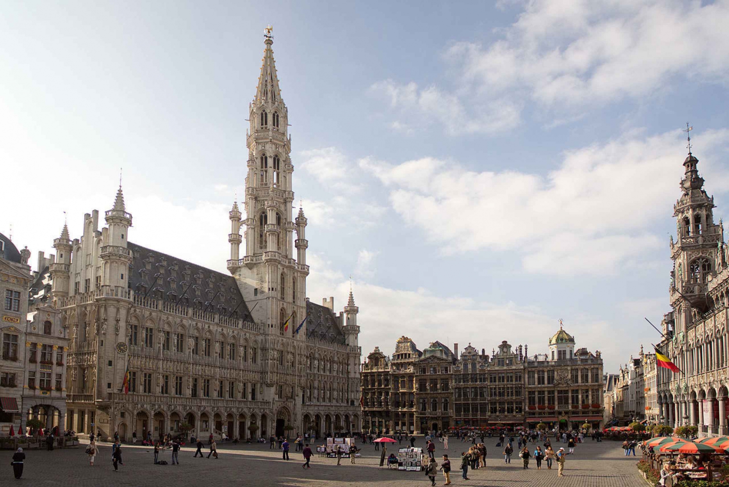 From Amsterdam: Private Day Trip to Brussels and Antwerp