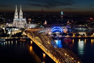 From Amsterdam: Private Sightseeing Day Trip to Cologne