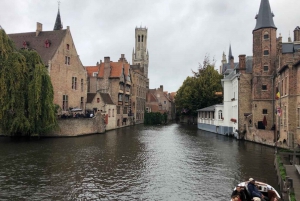 From Amsterdam: Private Sightseeing Tour to Bruges