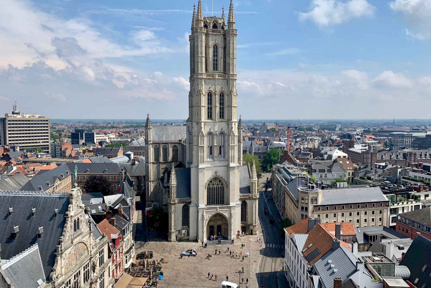 From the Netherlands: Full-Day Tour to Ghent