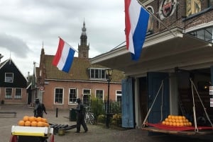 From Zaandam: Windmills, Clogs & Cheese by Electric Scooter