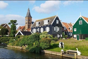 Full day excursion to Edam, Volendam and Marken