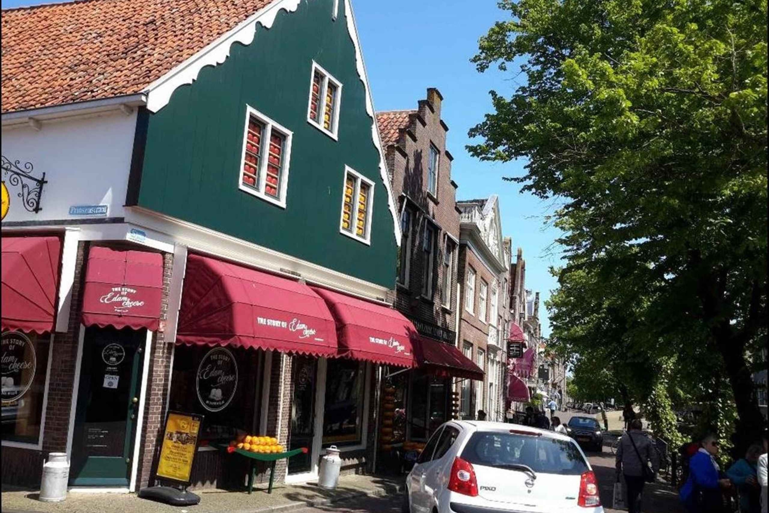 Ganztägiger Ausflug nach Edam, Volendam und Marken