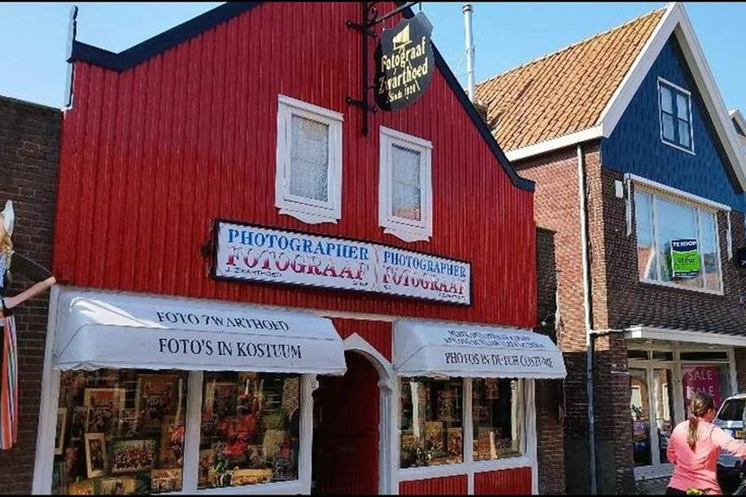 Ganztägiger Ausflug nach Edam, Volendam und Marken