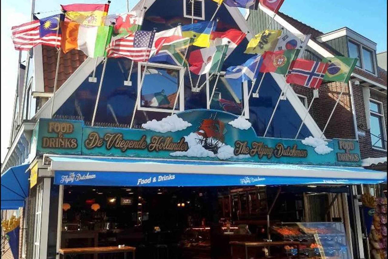 Ganztägiger Ausflug nach Edam, Volendam und Marken