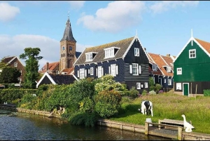 Ganztägiger Ausflug nach Edam, Volendam und Marken