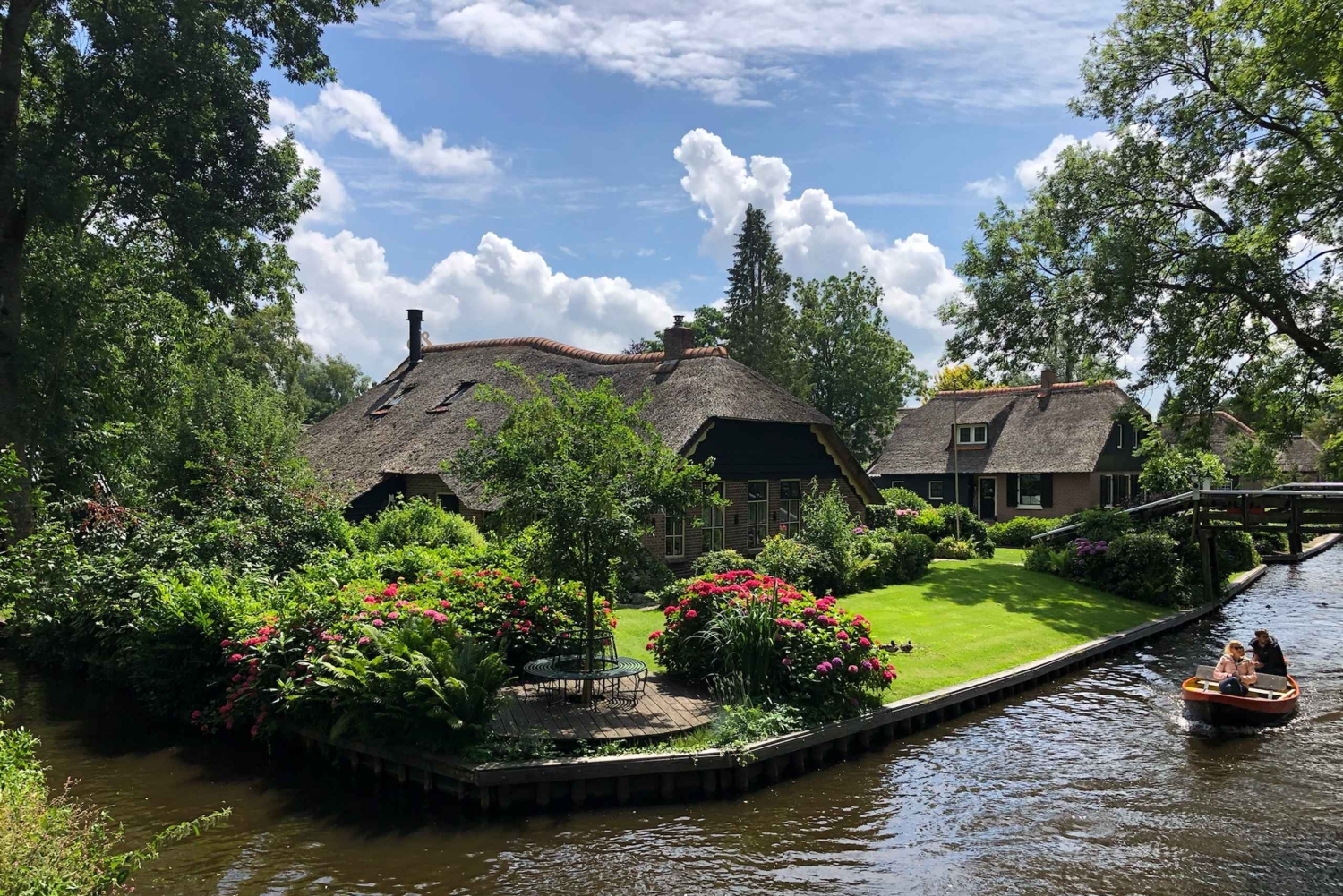 Giethoorm & Erkundung des Nordens der Niederlande Tour