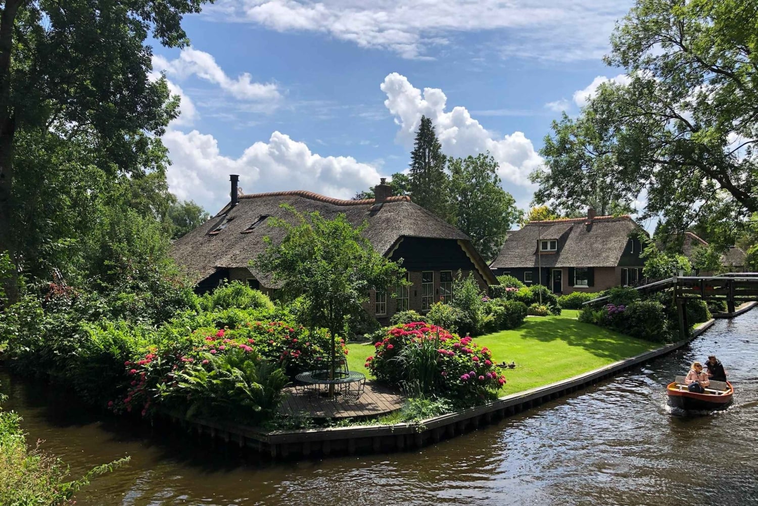 Tour Giethoorm & Explorando o Norte dos Países Baixos