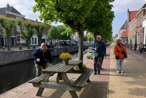 Tour Giethoorm & Explorando o Norte dos Países Baixos