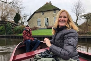Tour Giethoorm & Explorando o Norte dos Países Baixos