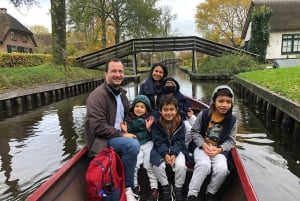Tour Giethoorm & Explorando o Norte dos Países Baixos