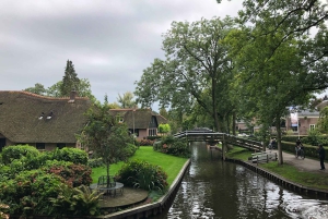 Tour Giethoorm & Explorando o Norte dos Países Baixos