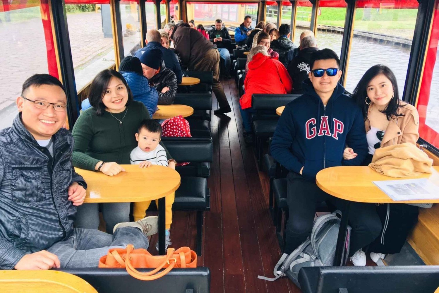 Giethoorn: excursão particular de um dia com passeio de barco saindo de Amsterdã