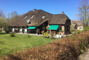 Giethoorn: Privé dagtrip met rondvaart vanuit Amsterdam