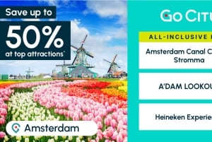 Go City Amsterdam Pass: Attractions Pass with Rijksmuseum