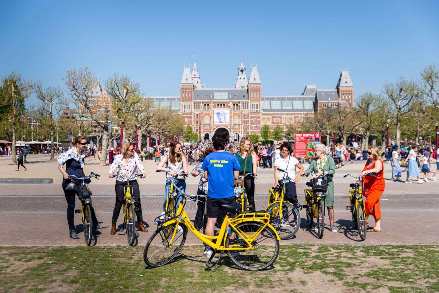 Amsterdam: Guided 3-Hour Big City Bike Tour