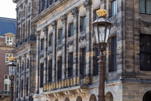 Tour a piedi guidato di Amsterdam: storia oscura e storie di fantasmi