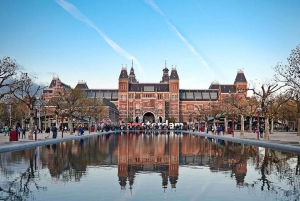 Amsterdam: Guided Walking Tour with Rijksmuseum