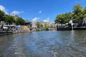 Haarlem City, Canal Cruise & Zaanse Schans Windmills Tour