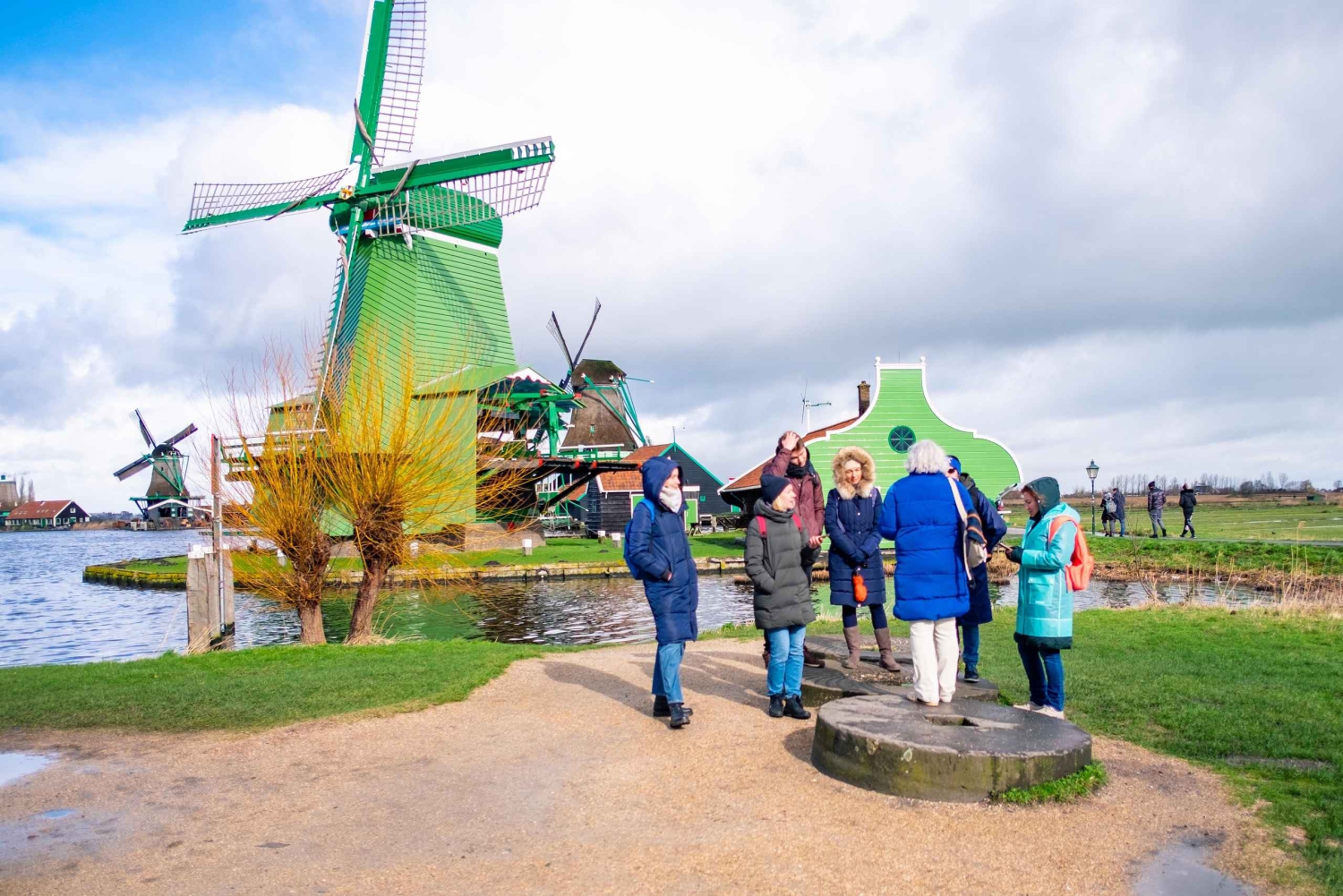 Halve dag privé sightseeingtour met gids door de Zaanse Schans
