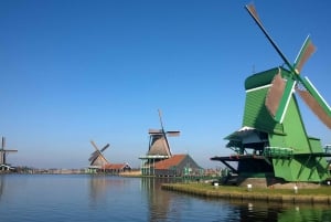 Amsterdam: Half-Day Zaan Windmill Dinner Cruise