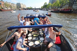 Amsterdam: Happy Healthy Canal Cruise