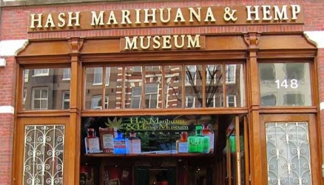 Hash, Marihuana og Hamp Museum