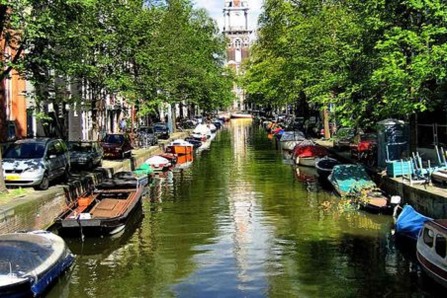 Historic Amsterdam 2-Hour Private Tour with Local Guide