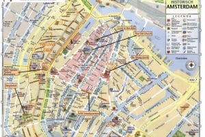 Historyczny Amsterdam - 2-godzinna prywatna wycieczka z lokalnym przewodnikiem