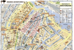 Historyczny Amsterdam - 2-godzinna prywatna wycieczka z lokalnym przewodnikiem