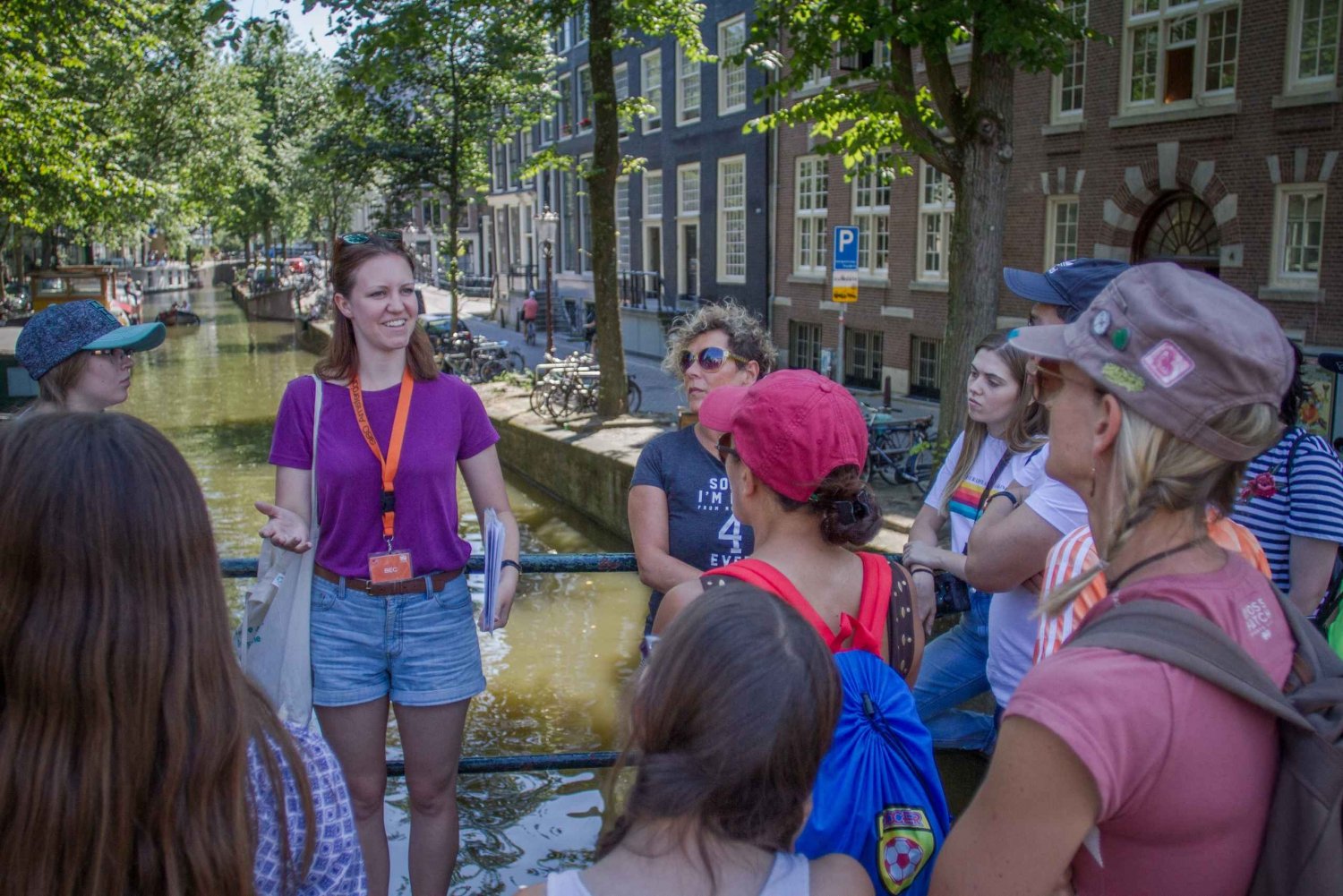 Amsterdam: Historical Highlights Guided Walking Tour