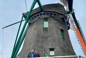 Holland finest: Zaanse Schans, Volendam, Marken