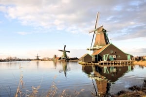 Holland finest: Zaanse Schans, Volendam, Marken