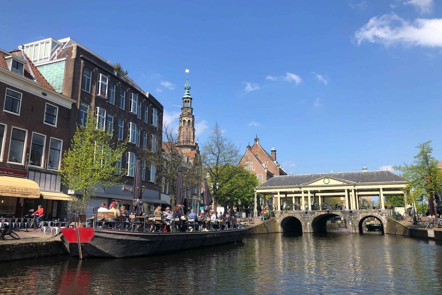 Wycieczka po czterech urokliwych miastach w Holandii